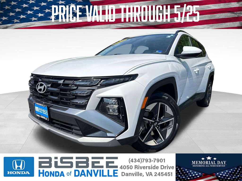 Used 2025 Hyundai Tucson SEL