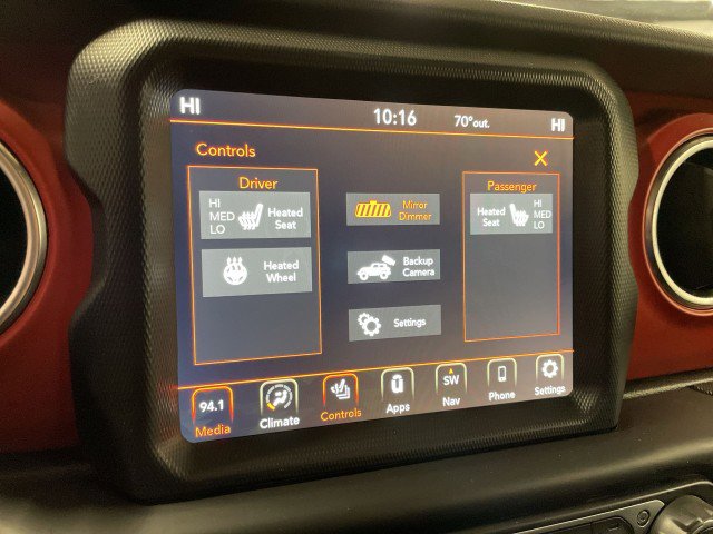 Used 2021 Jeep Wrangler Unlimited Rubicon AWD/4WD image 20