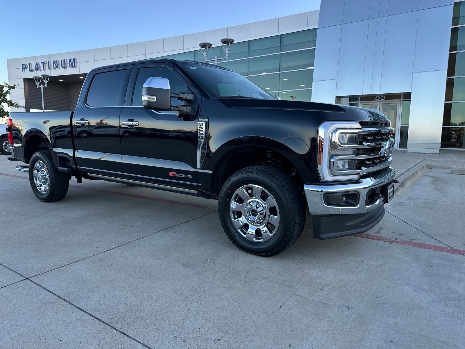 New 2026 Ford F250 King Ranch w/ Chrome Package image 7