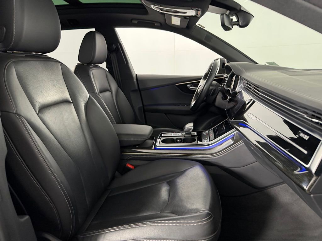 Used 2023 Audi Q8 Premium Plus w/ Premium Plus Package AWD/4WD image 35