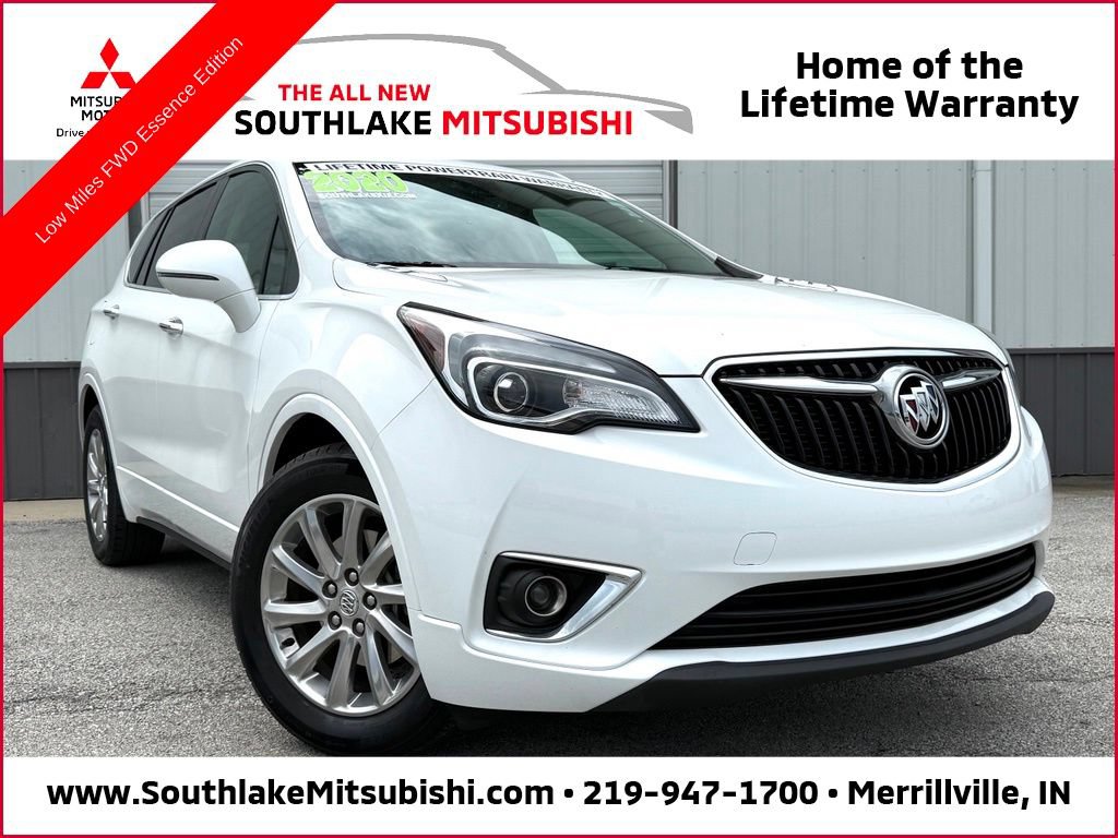 Used 2020 Buick Envision Essence FWD image 1