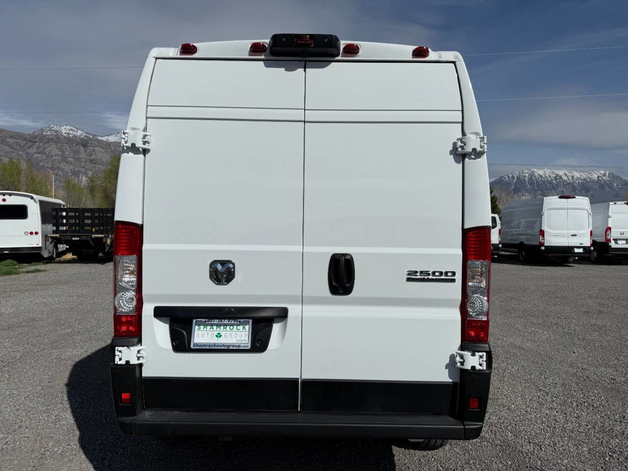 Used 2025 RAM ProMaster 2500 w/ Convenience Group image 4