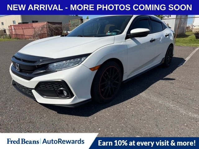 Used 2017 Honda Civic Sport Touring image 3
