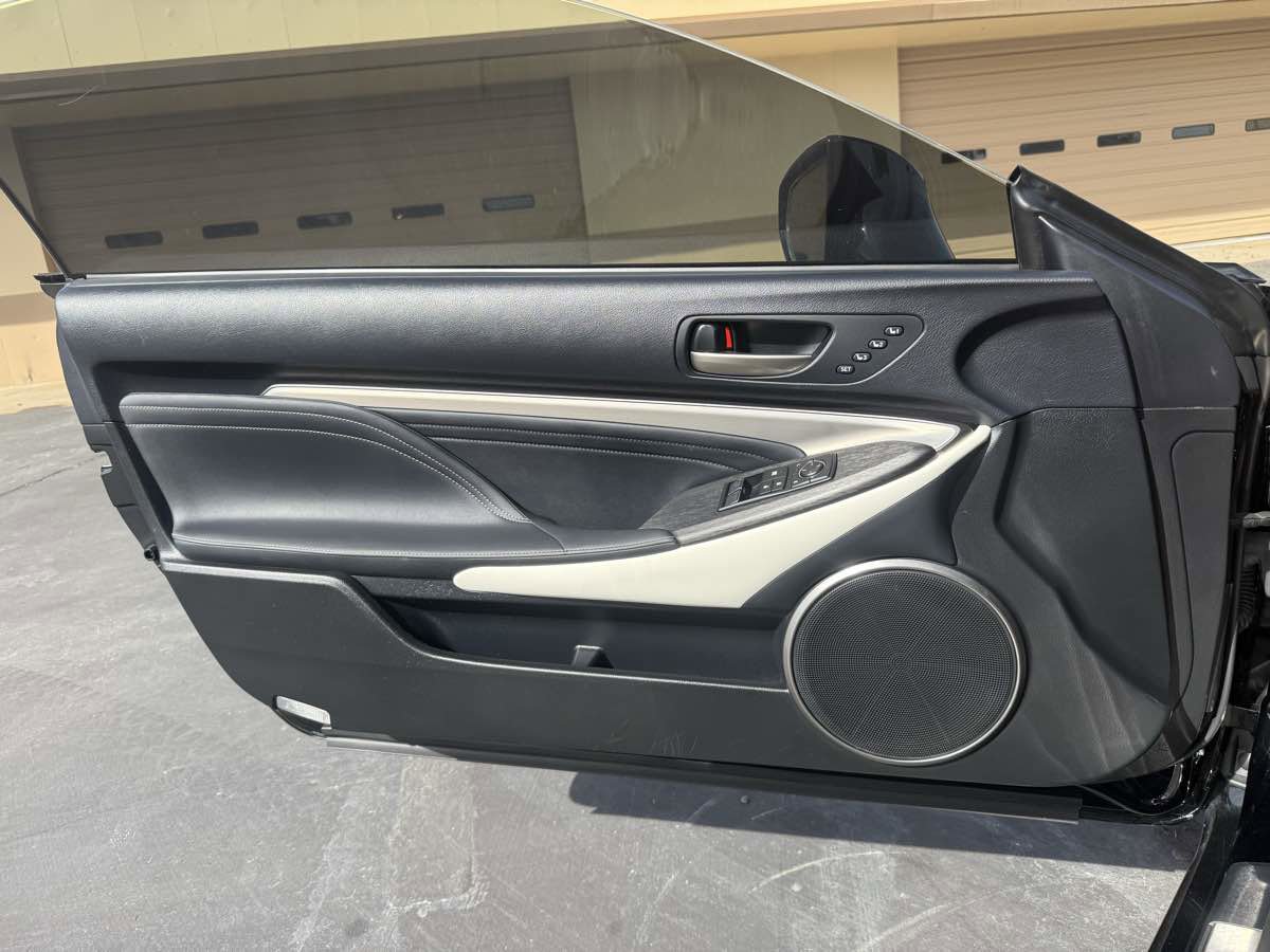 Used 2019 Lexus RC 350 F Sport w/ Accessory Package image 13