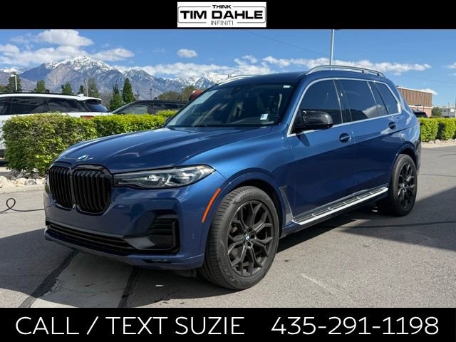 Used 2021 BMW X7 xDrive40i w/ Parking Assistance Package AWD/4WD image 5