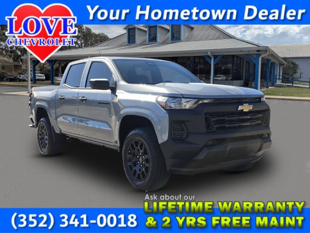 New 2026 Chevrolet Colorado W/T w/ WT Custom Package