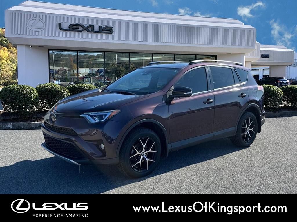 Used 2016 Toyota RAV4 SE w/ Advanced Technology Package