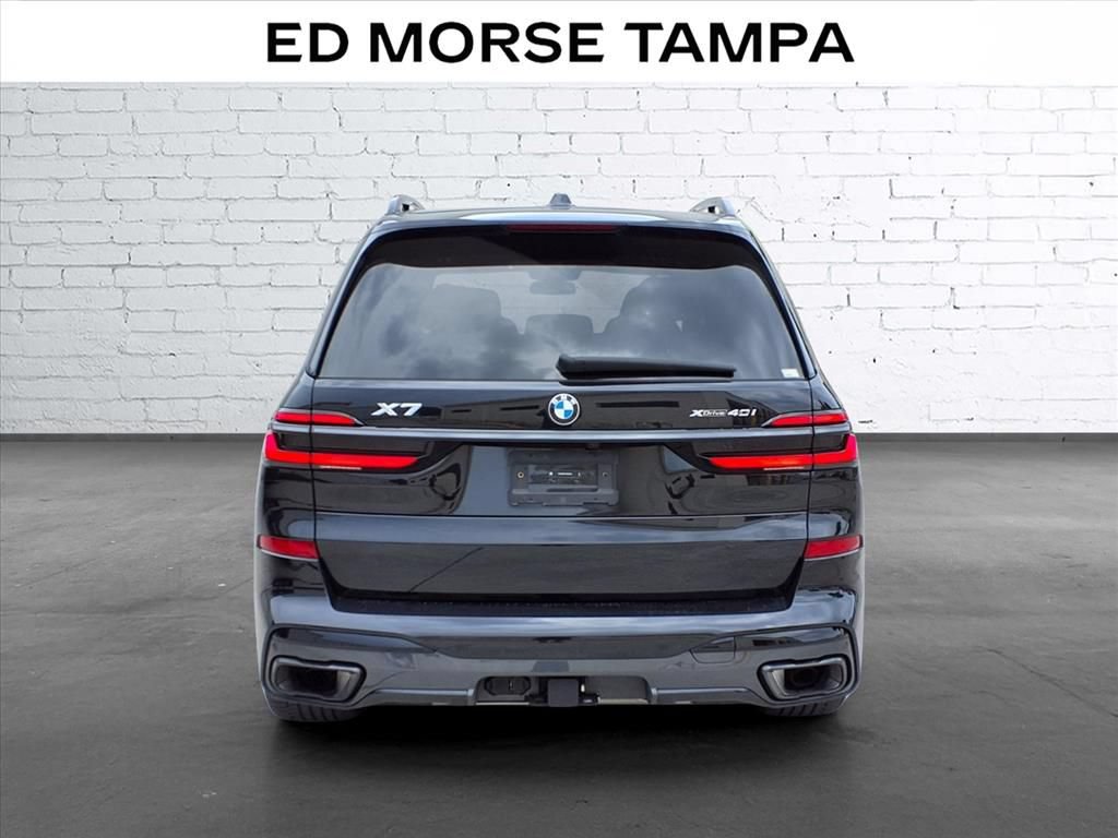 Used 2026 BMW X7 xDrive40i w/ M Sport Package AWD/4WD image 4