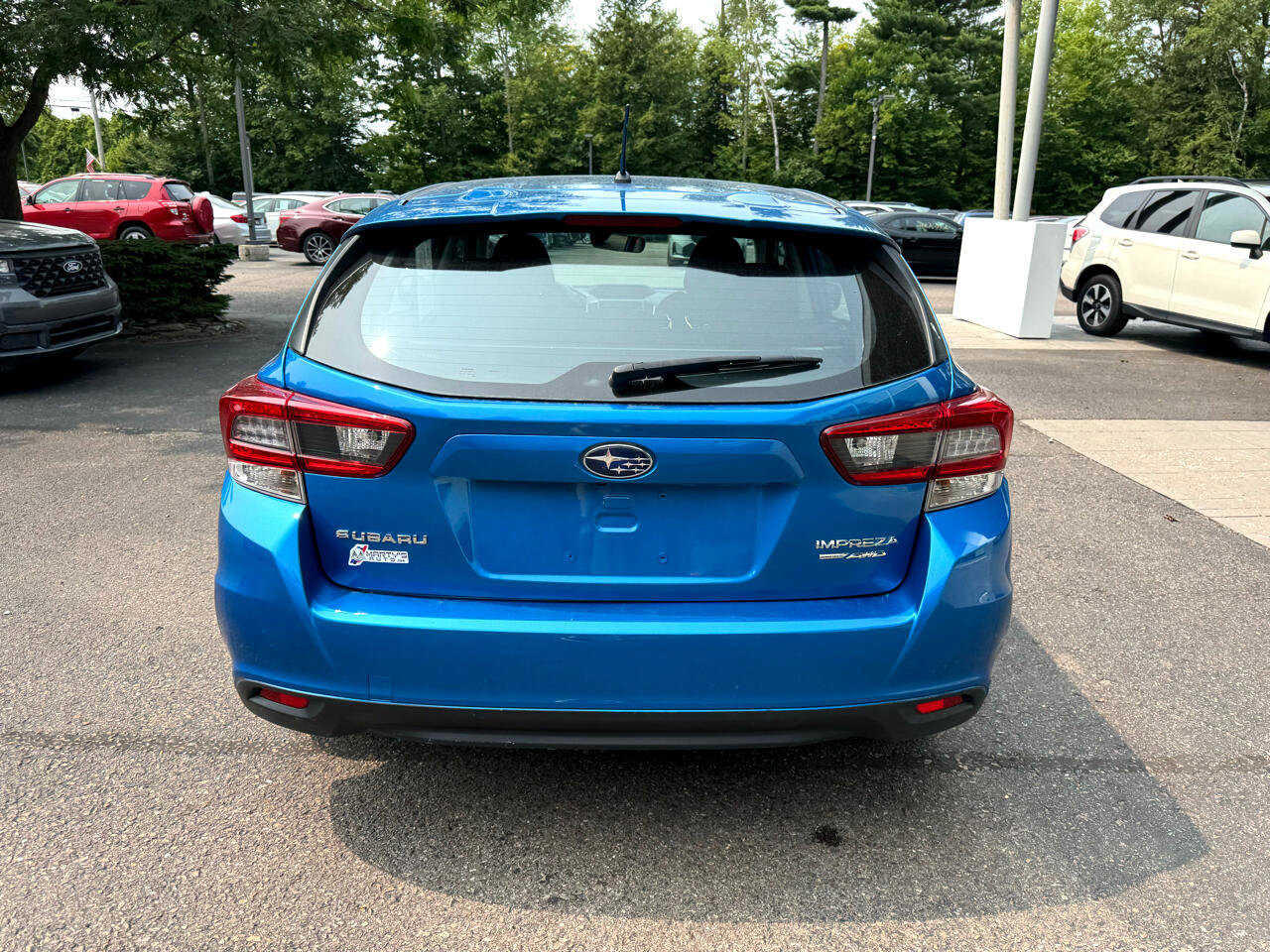 Used 2022 Subaru Impreza 2.0i image 4