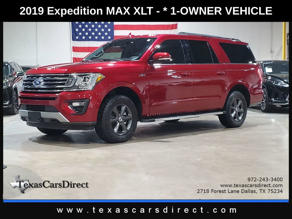 Used 2019 Ford Expedition Max XLT w/ Equipment Group 202A