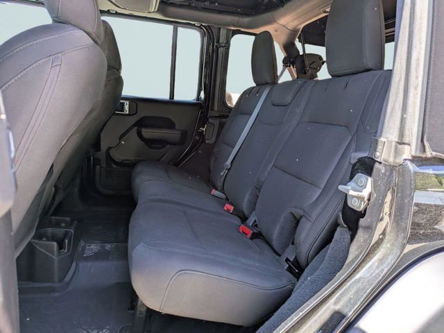 Used 2022 Jeep Wrangler Unlimited Sport AWD/4WD image 13