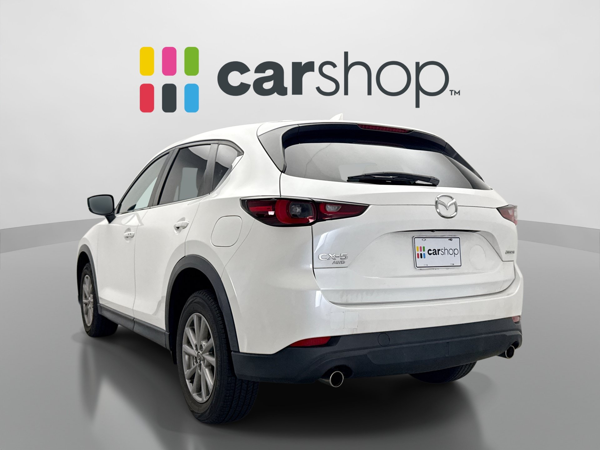 Used 2022 MAZDA CX-5 AWD 2.5 S w/ Select Package image 3