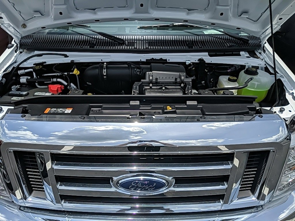 New 2025 Ford E-350 and Econoline 350 Super Duty w/ Driver's Safety Package image 25