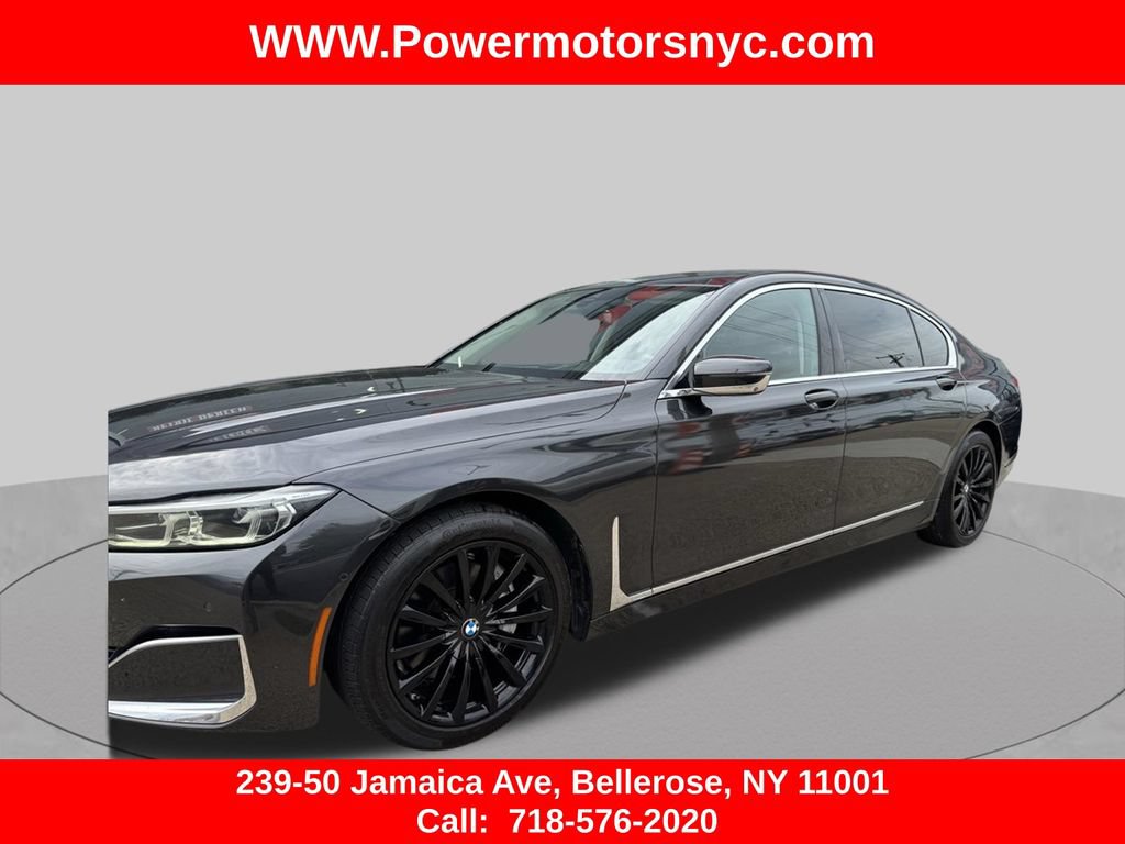 Used 2022 BMW 740i xDrive