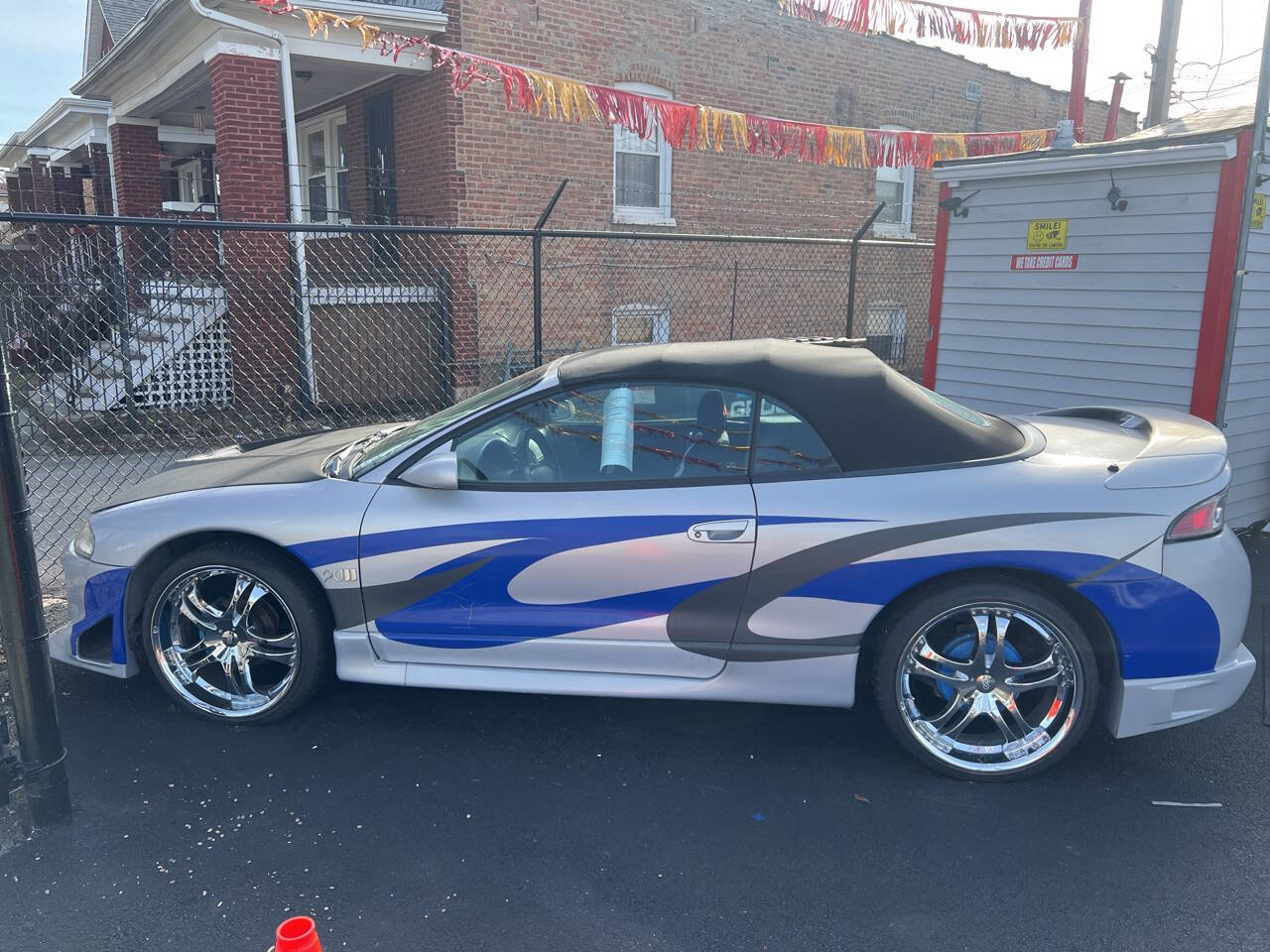 Used 1998 Mitsubishi Eclipse GS image 3