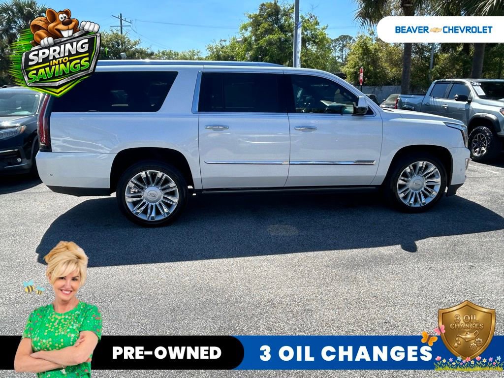 Used 2017 Cadillac Escalade ESV Platinum image 8