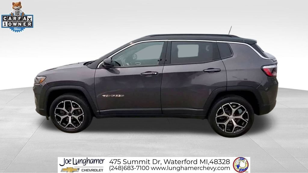 Used 2024 Jeep Compass Limited AWD/4WD image 5