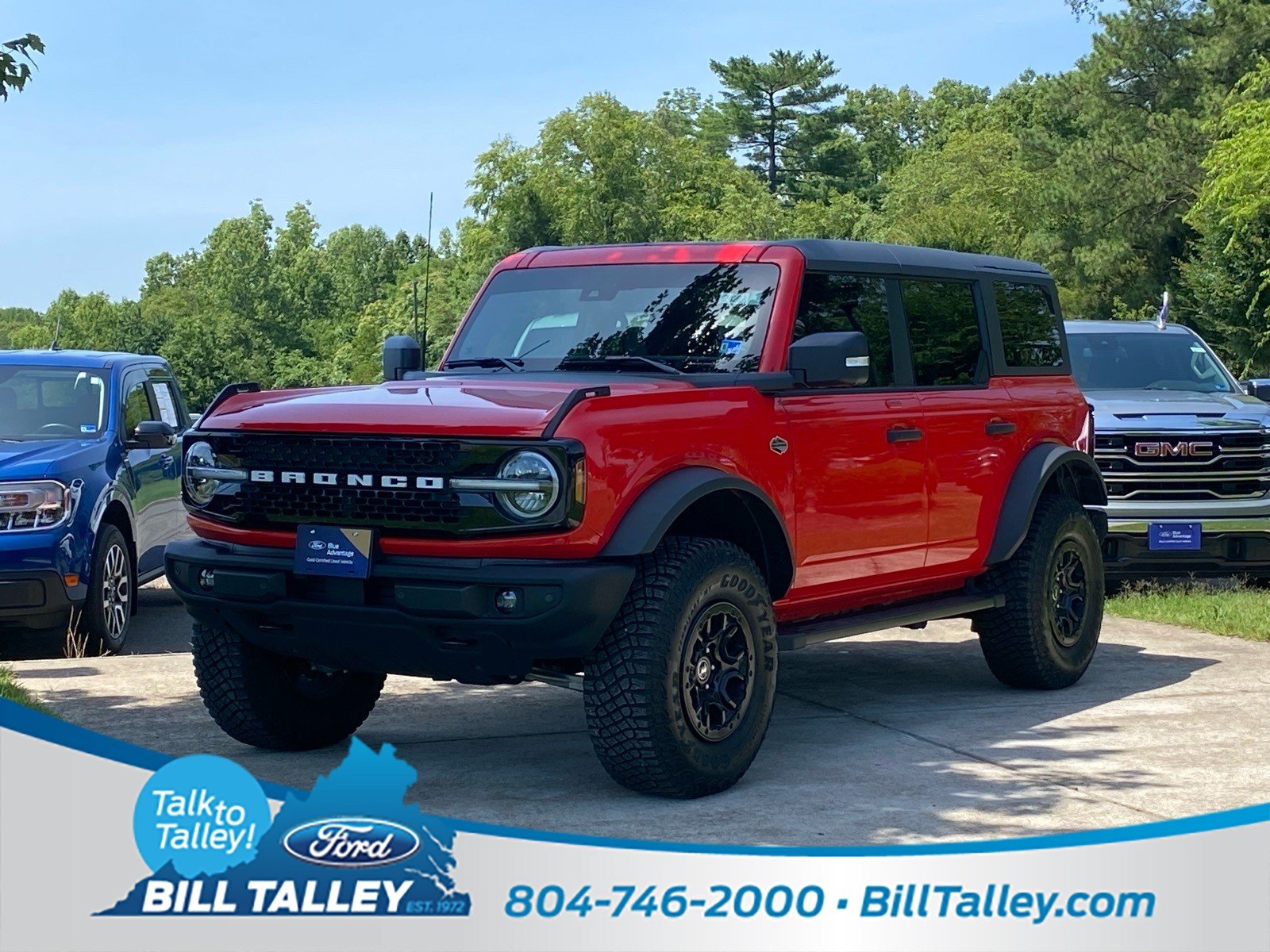 Certified 2022 Ford Bronco Wildtrak AWD/4WD video 1