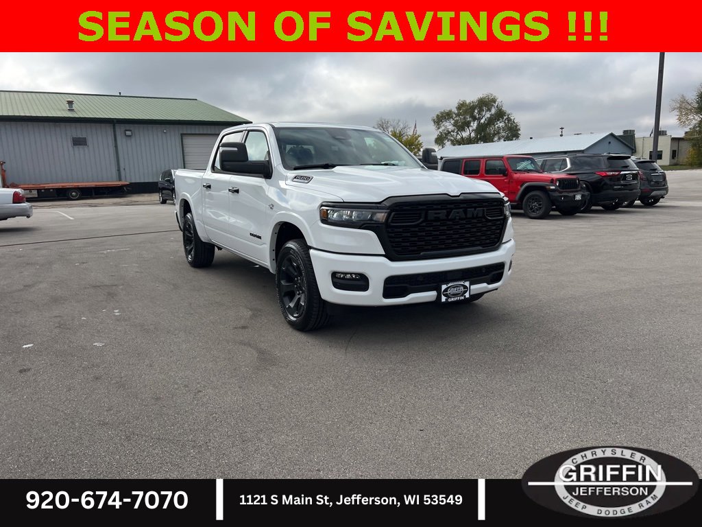 New 2026 RAM 1500 Big Horn image 7