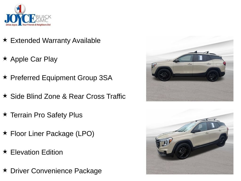 Certified 2023 GMC Terrain SLE w/ Driver Convenience Package FWD image 10