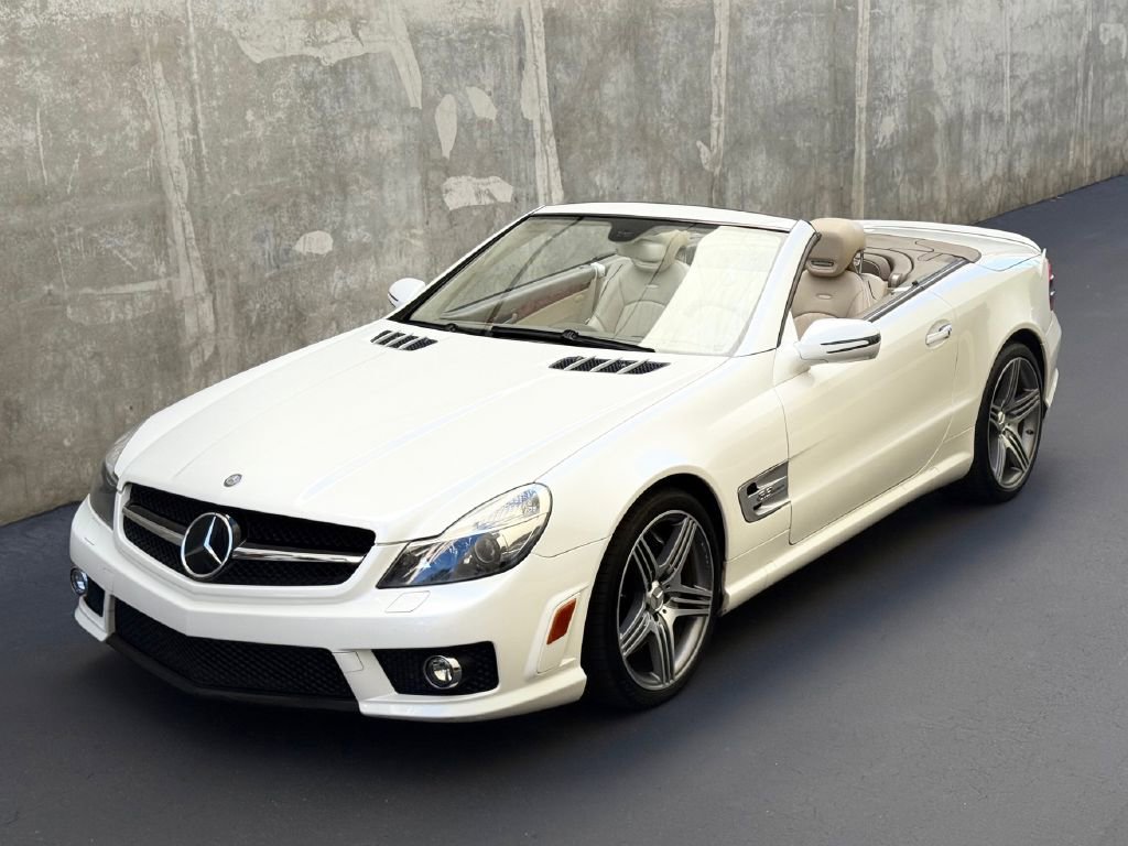 Used 2011 Mercedes-Benz SL 63 AMG