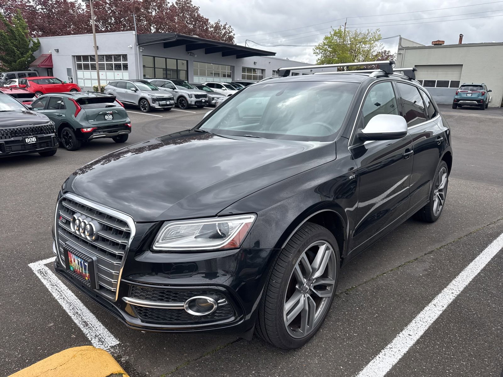 Used 2014 Audi SQ5 Premium Plus AWD/4WD image 1