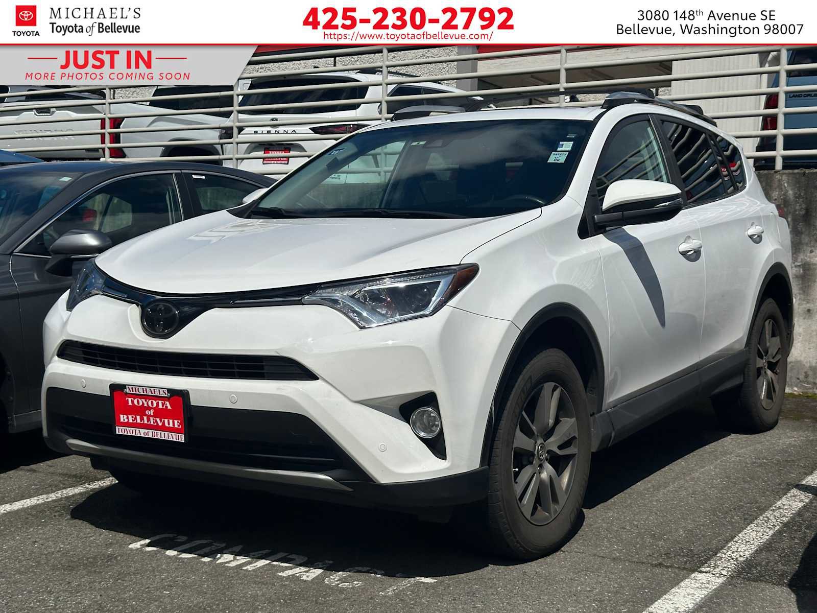 Used 2016 Toyota RAV4 XLE w/ Convenience Package