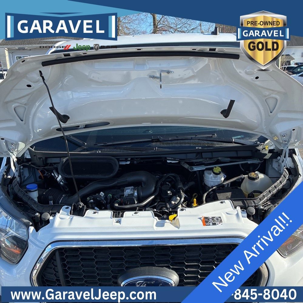 Used 2024 Ford Transit 250 Low Roof w/ Exterior Upgrade Package image 14