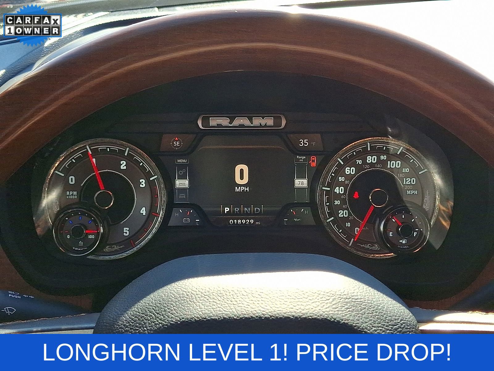 Used 2022 RAM 3500 Limited image 21