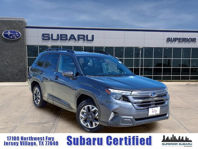 Certified 2026 Subaru Forester Premium