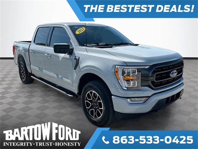 Used 2023 Ford F150 XLT w/ Equipment Group 302A High