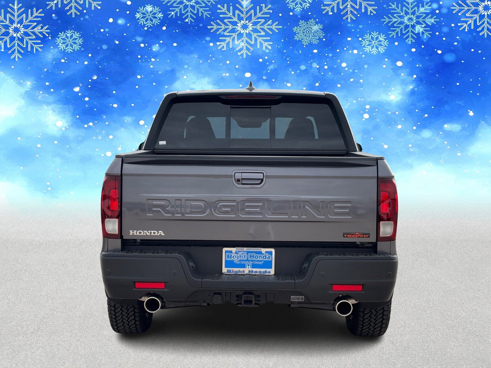 New 2025 Honda Ridgeline TrailSport+ image 6