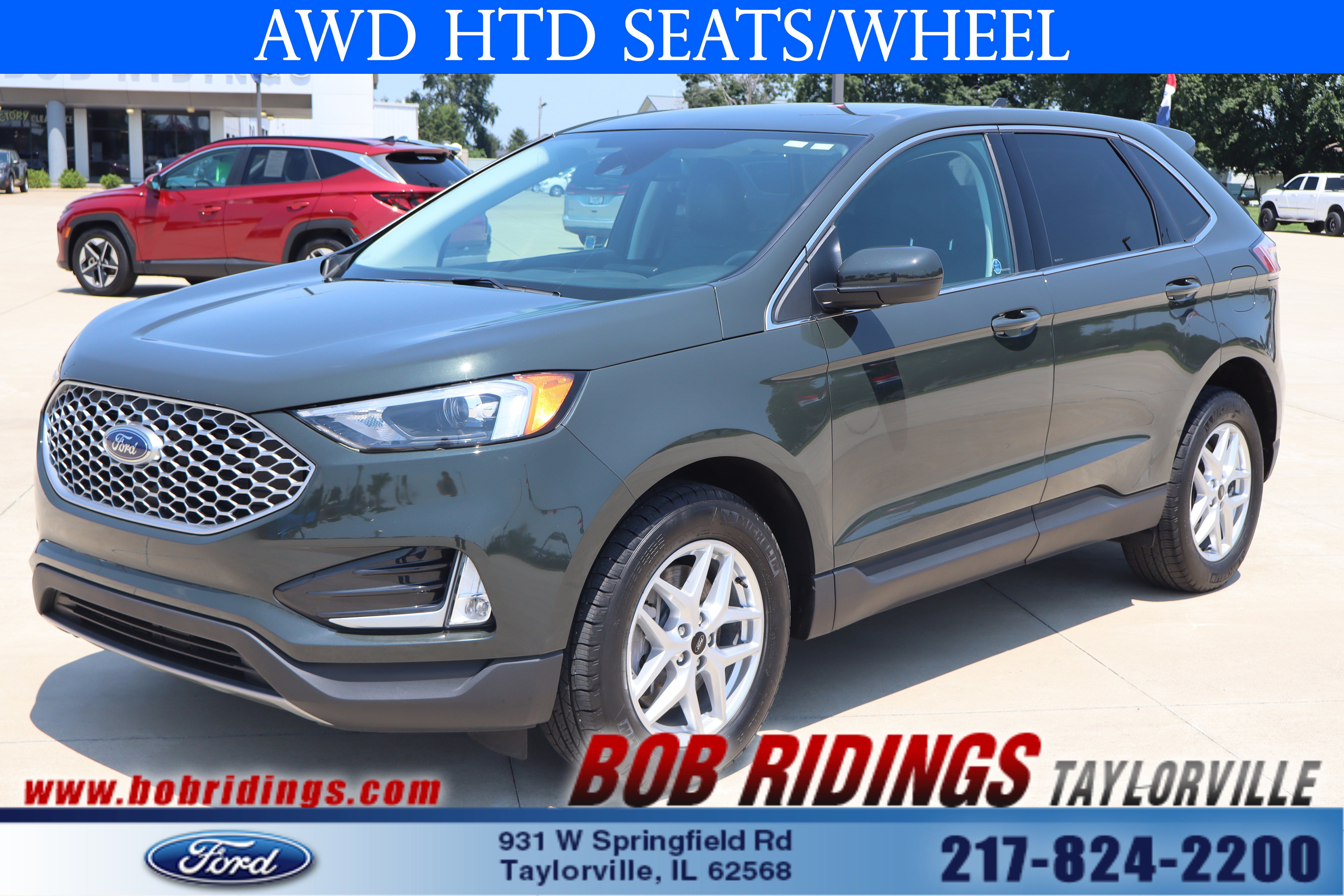 Used 2024 Ford Edge SEL w/ Convenience Package