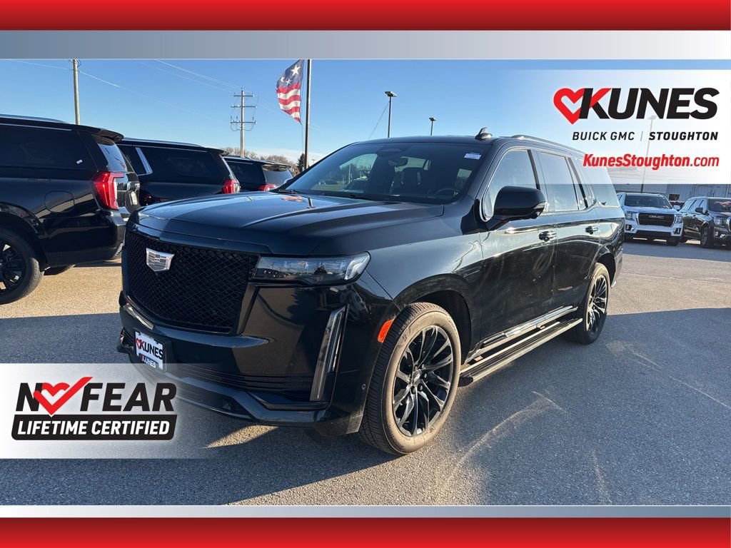 Used 2022 Cadillac Escalade Sport Platinum image 6
