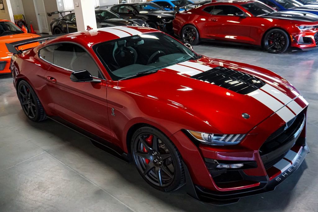 Used 2021 Ford Mustang Shelby GT500 w/ Carbon Fiber Track Pack RWD image 44