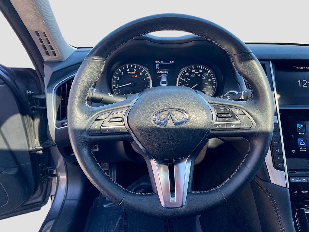 Used 2023 INFINITI Q50 Luxe AWD/4WD image 11