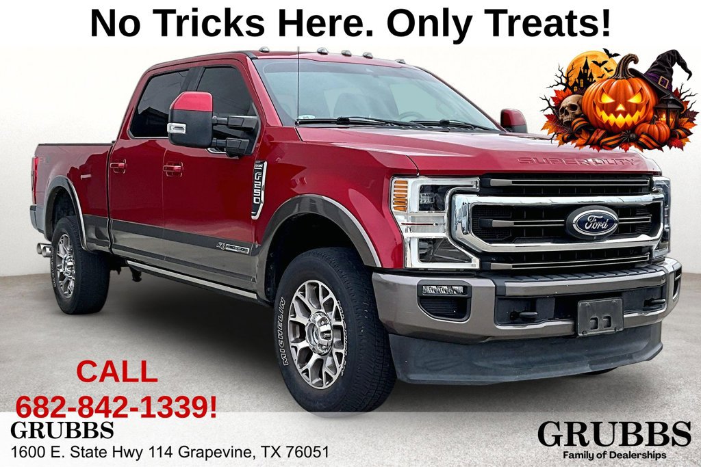 Used 2020 Ford F250 King Ranch w/ King Ranch Ultimate Package AWD/4WD image 1
