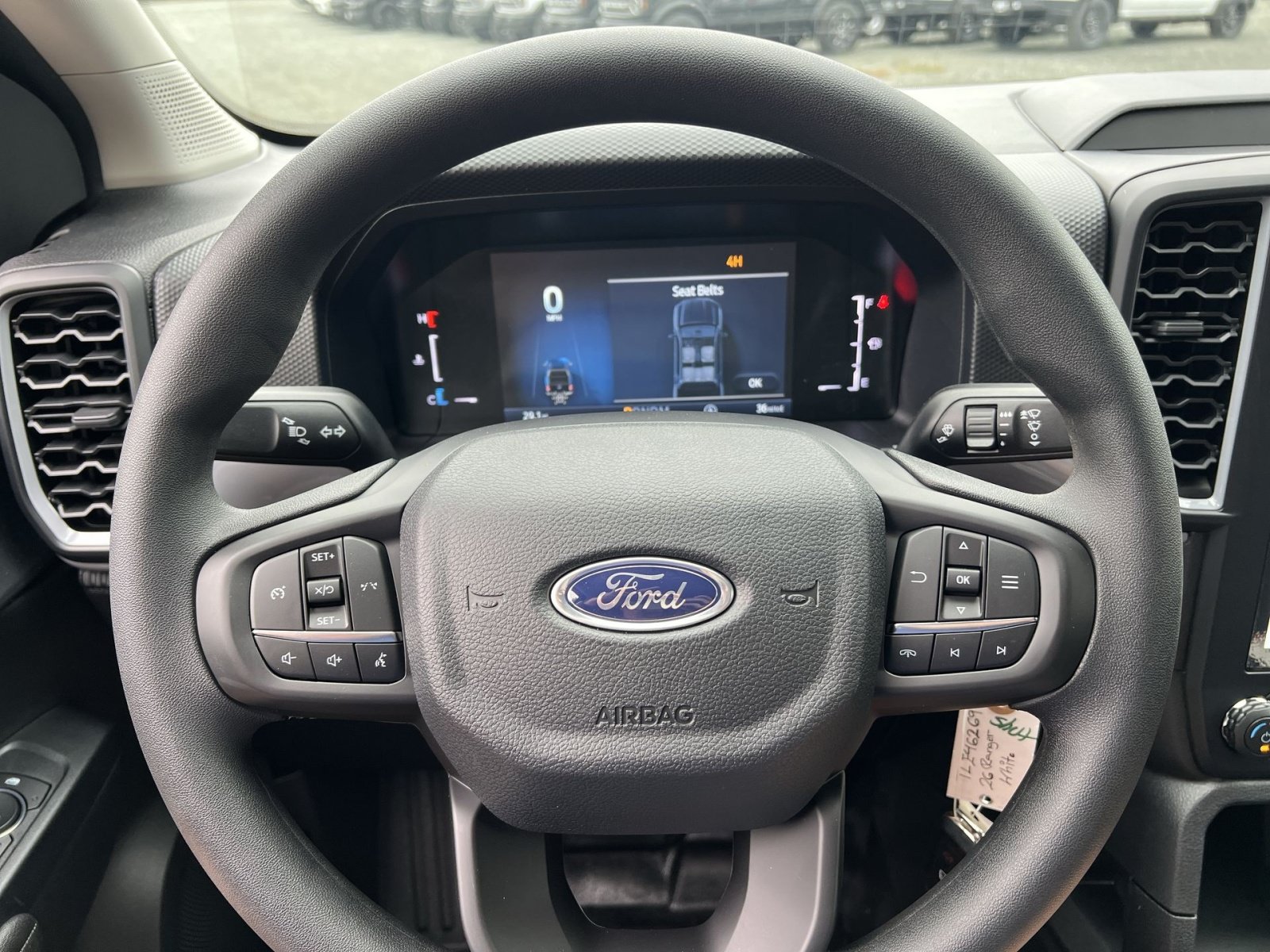 New 2026 Ford Ranger XL AWD/4WD image 16
