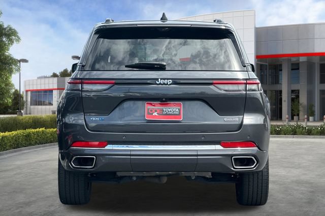 Used 2023 Jeep Grand Cherokee Overland w/ Advanced Protech Group III AWD/4WD image 5