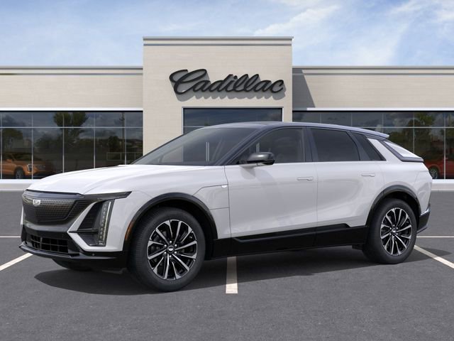 New 2025 Cadillac Lyriq Sport w/ LPO, Floor Liner Package AWD/4WD image 2
