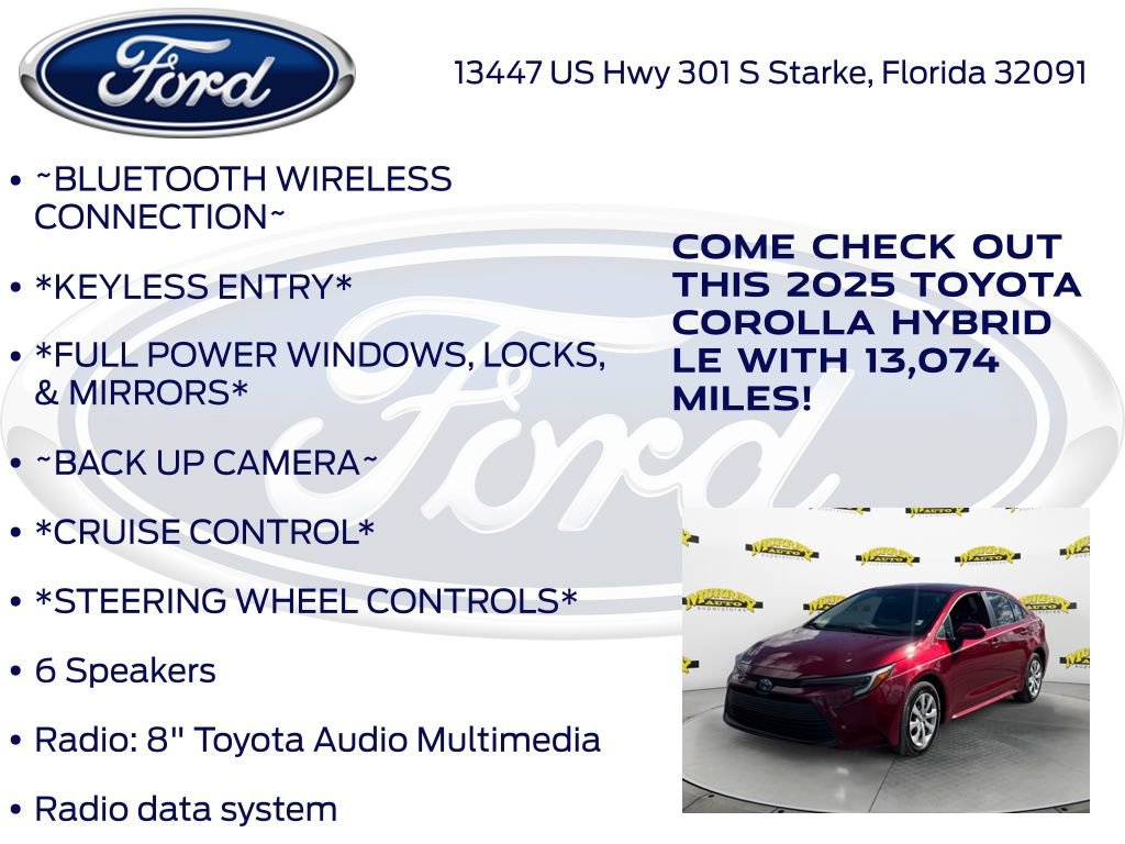 Used 2025 Toyota Corolla LE image 10