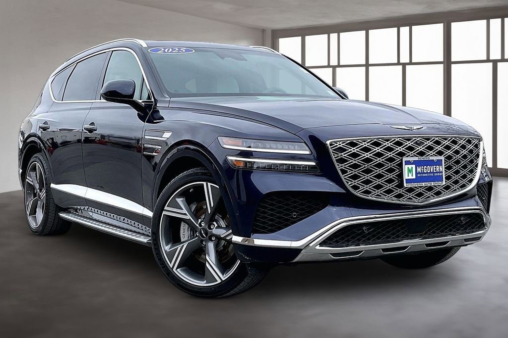 Used 2025 Genesis GV80 3.5T Prestige image 3