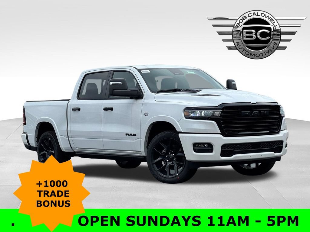 New 2026 RAM 1500 Laramie w/ Night Edition AWD/4WD 360° Tour