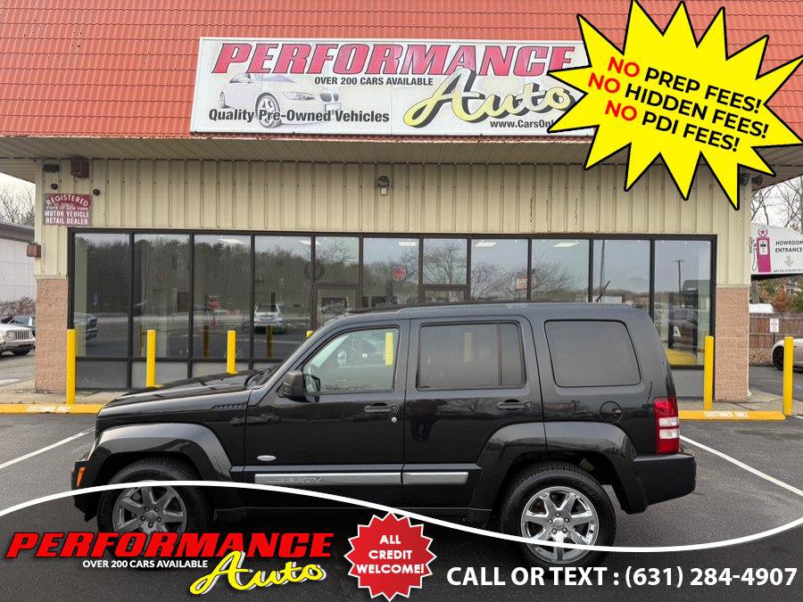 Used 2012 Jeep Liberty Sport AWD/4WD image 3