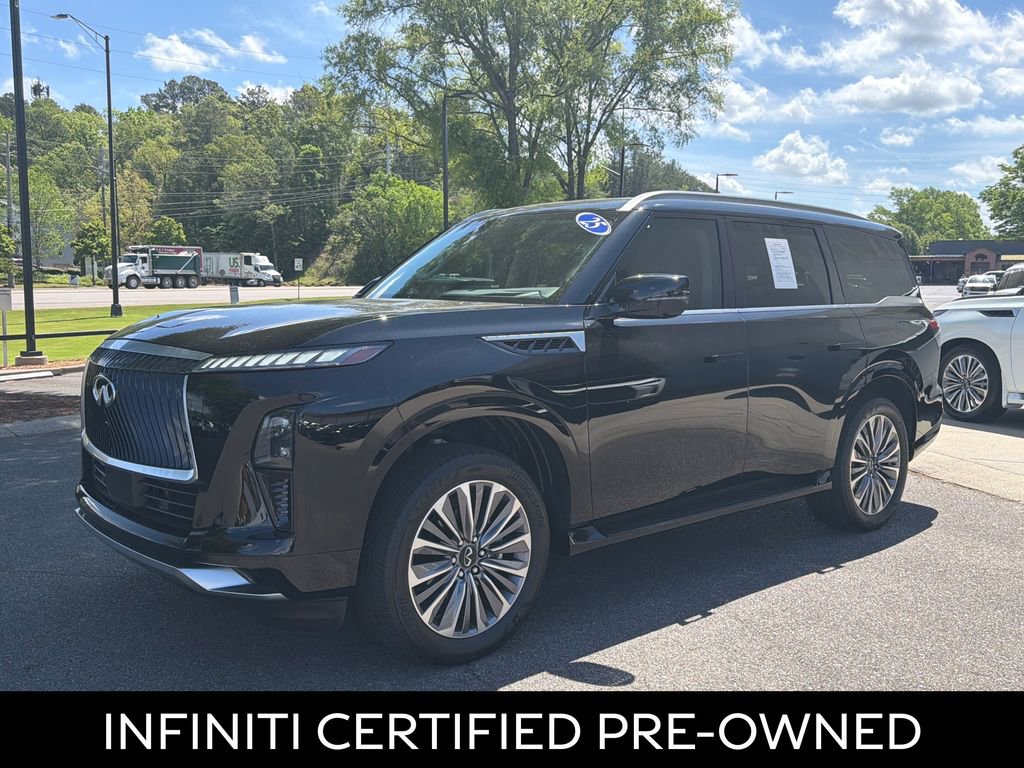 Certified 2025 INFINITI QX80 Luxe AWD/4WD image 48