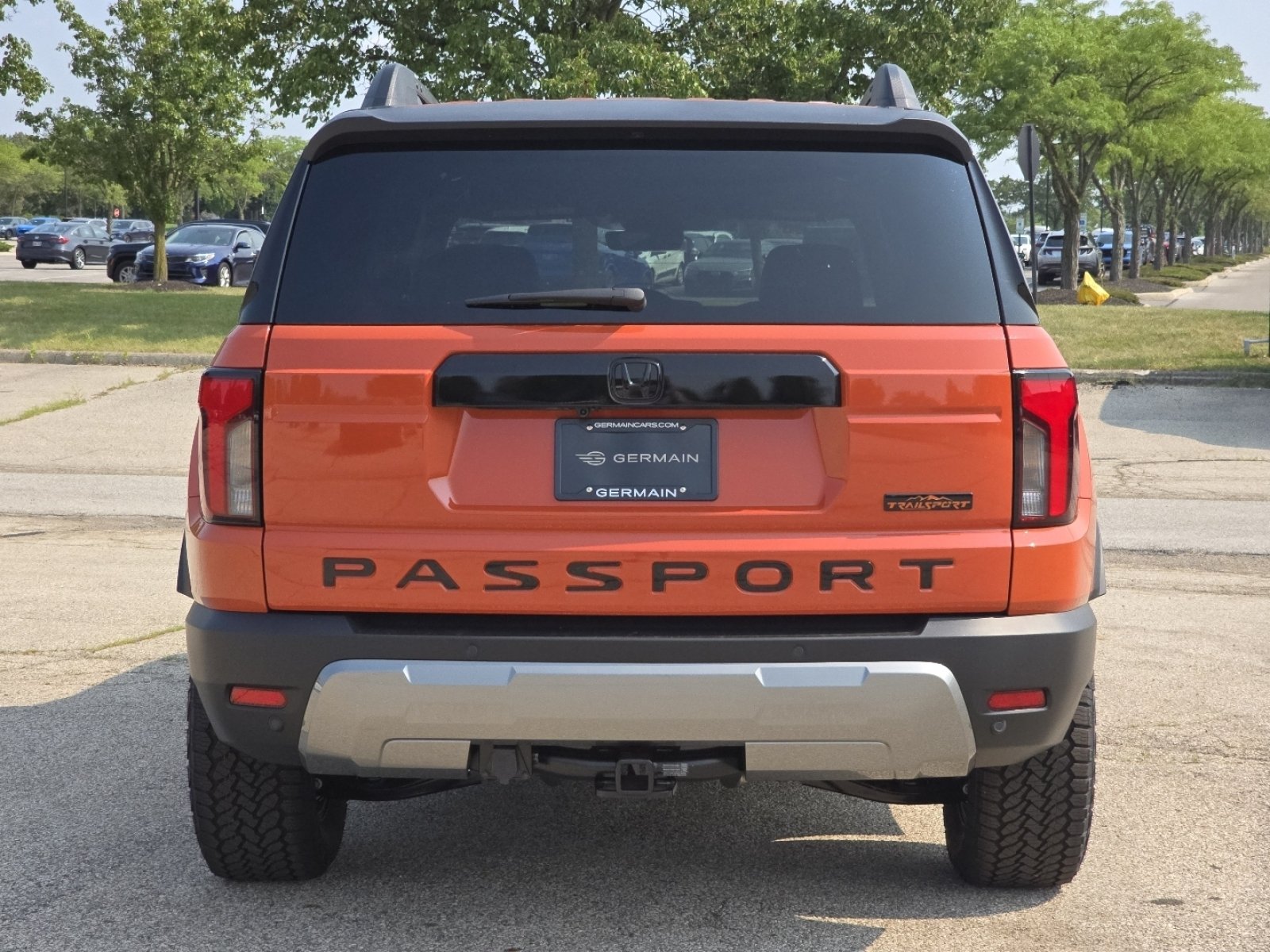 New 2026 Honda Passport TrailSport image 15