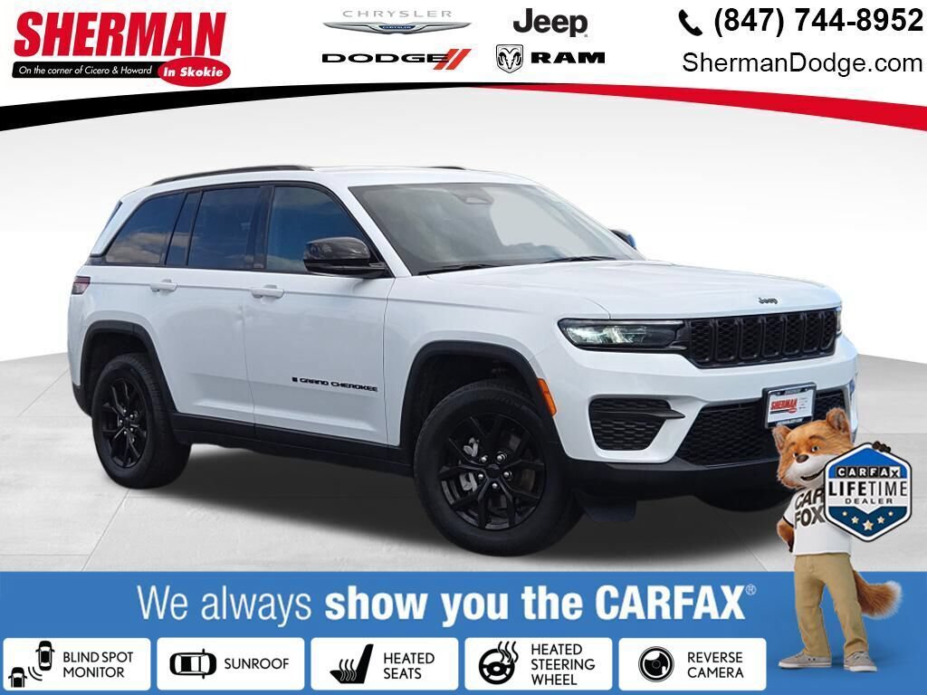 Used 2024 Jeep Grand Cherokee Altitude