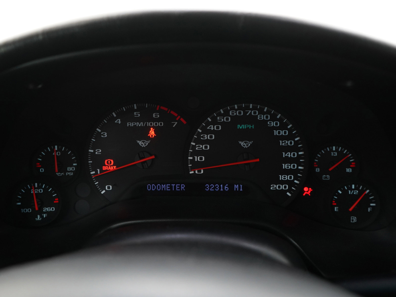Used 2000 Chevrolet Corvette Convertible w/ Memory Pkg RWD image 23