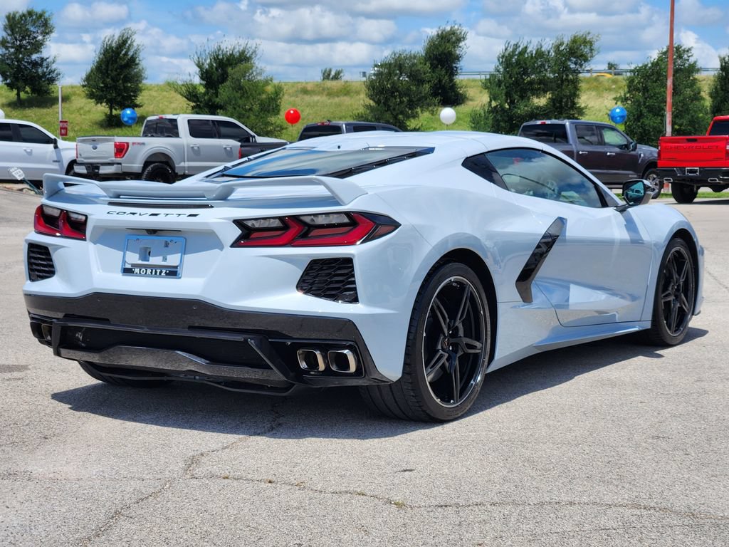 Certified 2021 Chevrolet Corvette Stingray Premium Cpe w/ Z51 Performance Package RWD image 5