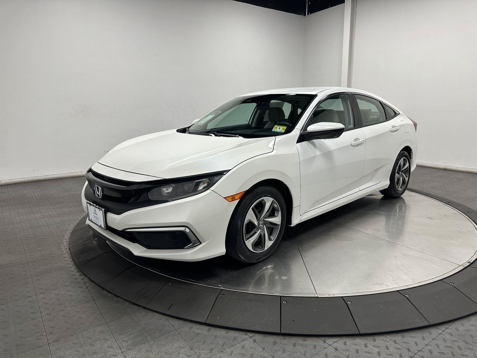 Used 2021 Honda Civic LX image 1